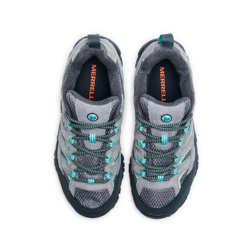 Chaussures Randonnée Merrell Moab 2 Waterproof Grise Femme | Y.L.NWWS